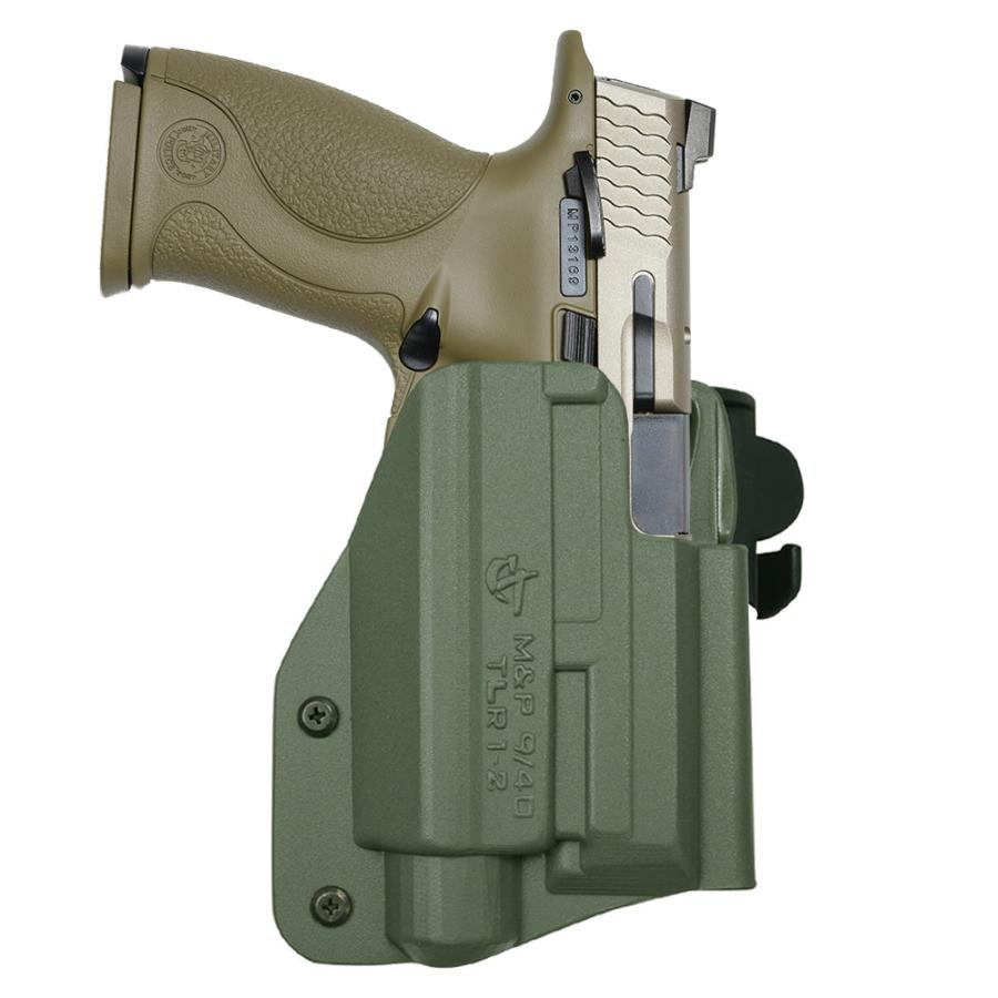 COMP TAC ホルスター M&P9用 ウェポンライト対応 TLR-1/1s/2/2s、X300