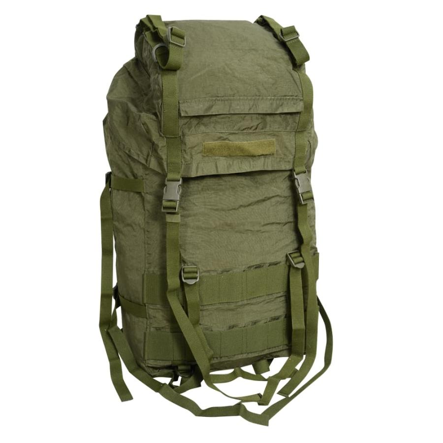 オーストリア軍放出品 バックパック 大型 70L ナイロン製 オリーブ