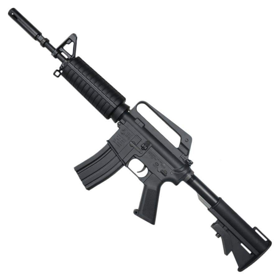 CYMA 電動ガン XM177E2 E.T.U搭載 フルメタル シーマ 電子トリガー搭載