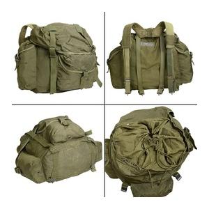 オーストリア軍放出品 バックパック KAZ 75 ナイロン製 ショルダー