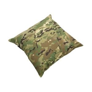 迷彩柄クッション 中綿入り ミリタリー/タクティカル仕様 [ マルチカム