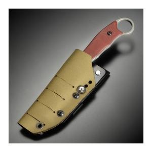 Makkari Knives トレーニングナイフ 間狩純平作 AT9-Sトレーナー