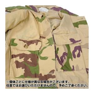 イタリア軍放出品 迷彩服 BDU 上下セット M92デザートリーフ迷彩 [ 44