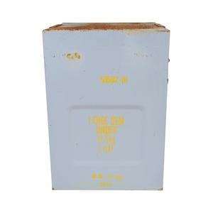 アメリカ軍放出品 ミリタリーコンテナ 大型 スチール製 トランスポート