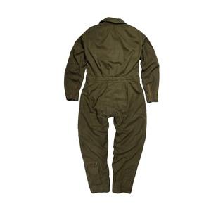 イタリア軍放出品 フライトスーツ 空軍 つなぎ 飛行服 OD [ 52 / 可