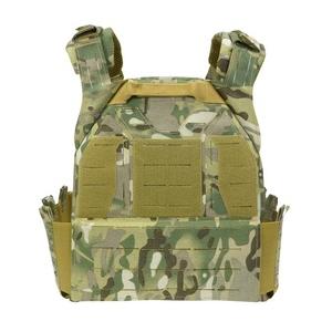 プレートキャリア 1000Dナイロン製 レーザーカットMOLLE クイック