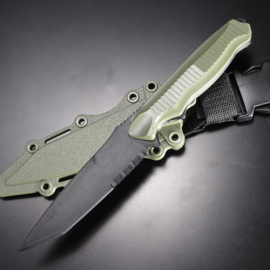 ダミーナイフ BENCHMADE ニムラバス型 トレーニングナイフ [ オリーブ