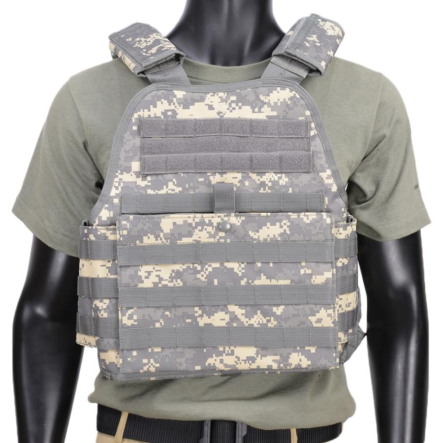 ROTHCO（ロスコ） プレートキャリア MOLLE対応 [ ACUデジタルカモ