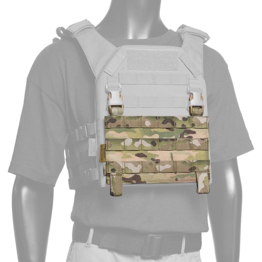 Warrior Assault Systems プレートキャリア用モジュラーパネル