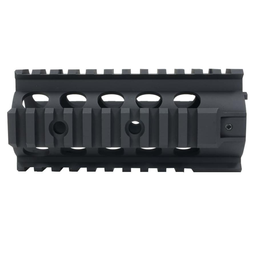 ZC LEOPARD アルミ製ハンドガード 4面レール M4用 [ 5インチ