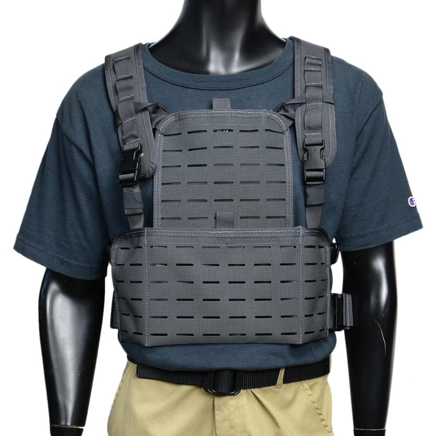 High Speed Gear チェストリグ Neo Chest Rig 40NCR0 [ ウルフグレー