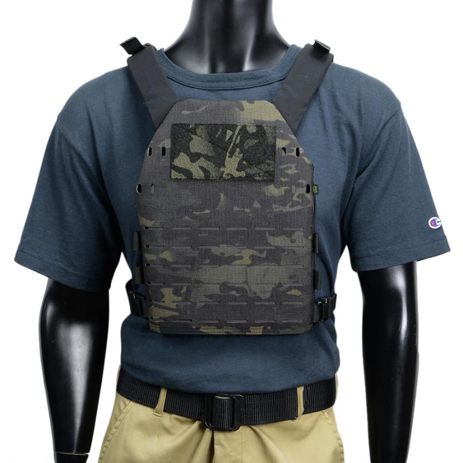 High Speed Gear COREプレートキャリア 1000Dコーデュラ生地製 LE装備