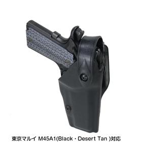 SAFARILAND ホルスター 6280 SLS ミッドライド lv2 M45A1 右用