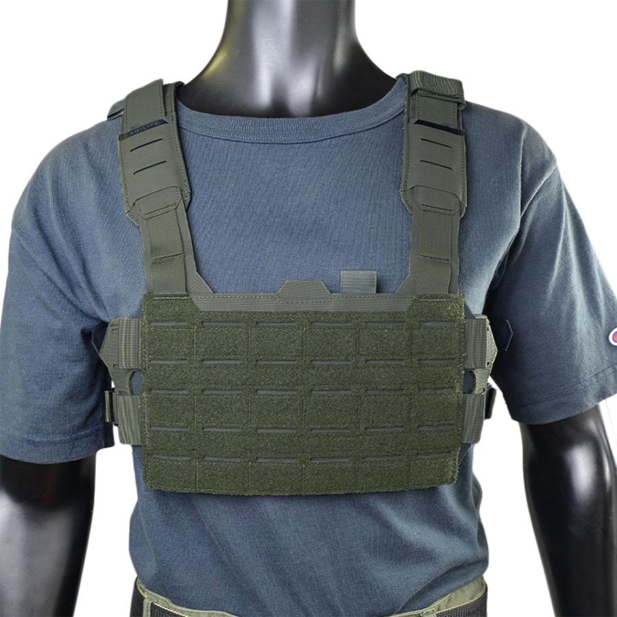 AGILITE チェストリグ Reaper Rig レーザーカット Placard 8058