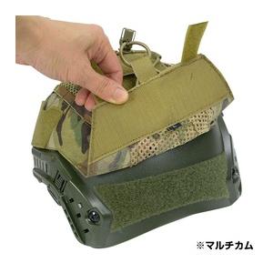 AGILITE ヘルメットカバー FASTヘルメット BALLISTIC ST/XP対応