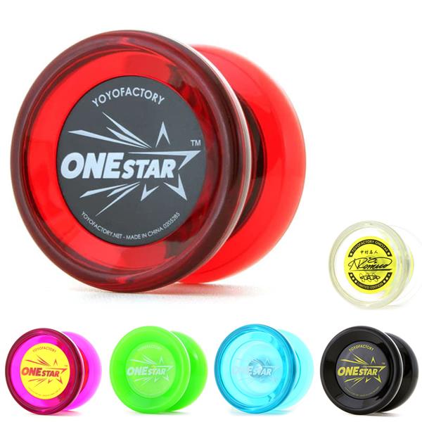 ヨーヨー 初心者セット ワンスター 7点 ストリング10本 DVD付き 小学生