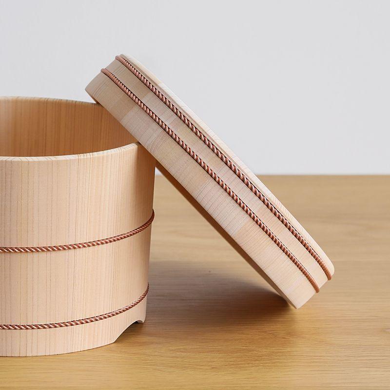 自在のお櫃 おひつ 木製 20cm 木曽 さわら 椹 日本製 山一 松田美智子