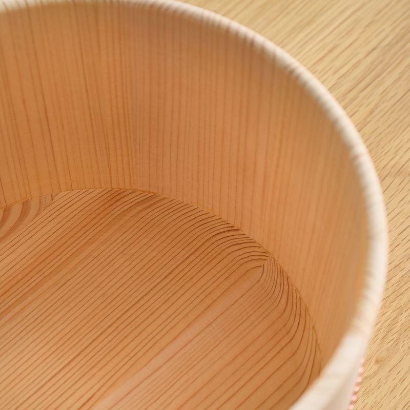 自在のお櫃 おひつ 木製 20cm 木曽 さわら 椹 日本製 山一 松田美智子