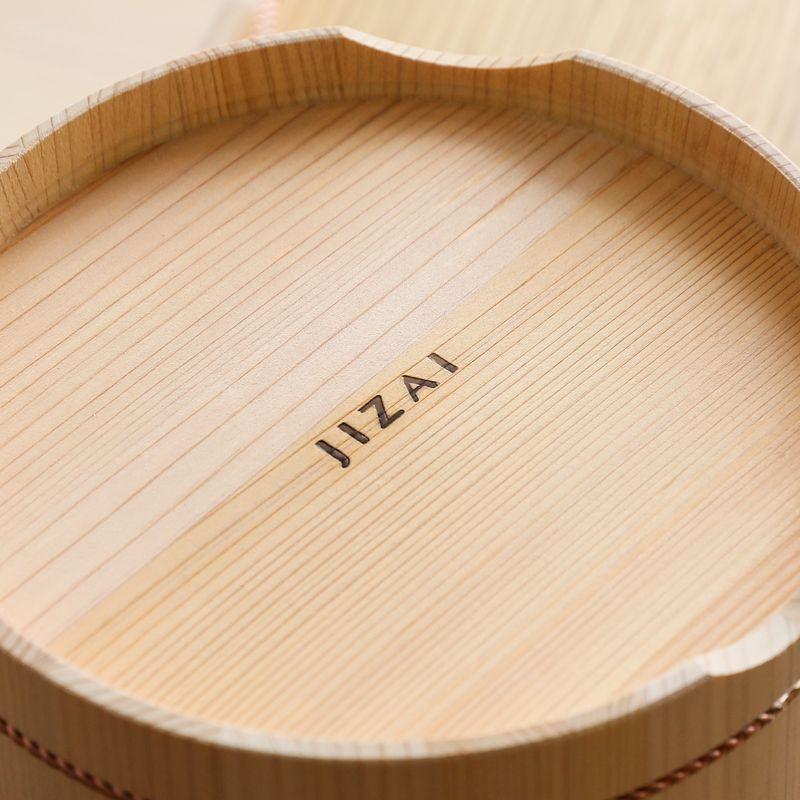 自在のお櫃 おひつ 木製 20cm 木曽 さわら 椹 日本製 山一 松田美智子