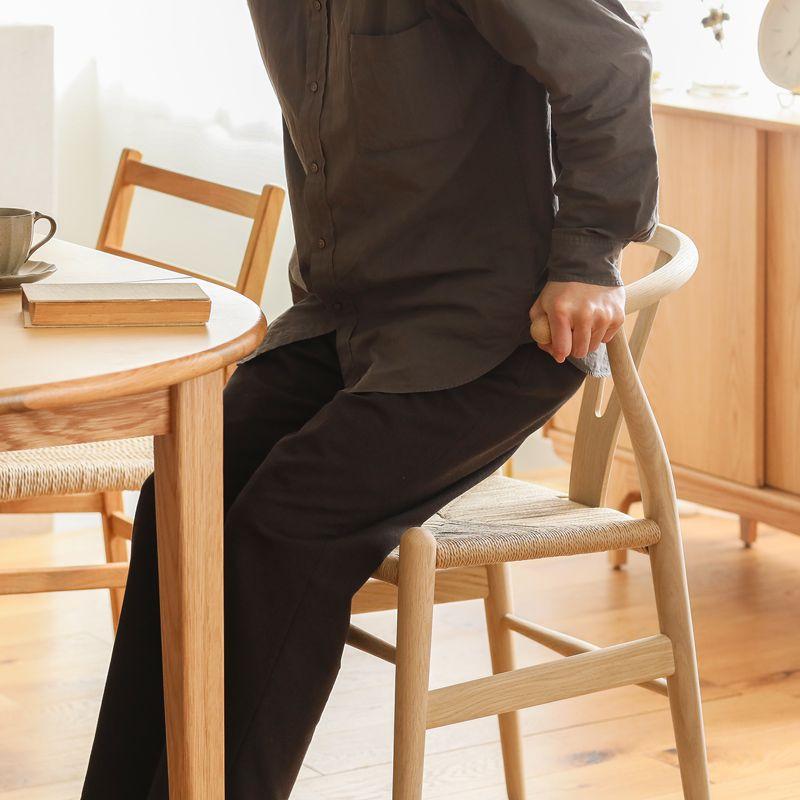 ダイニングチェア CH24 Yチェア オーク ソープ仕上げ 受注後お取り寄せ