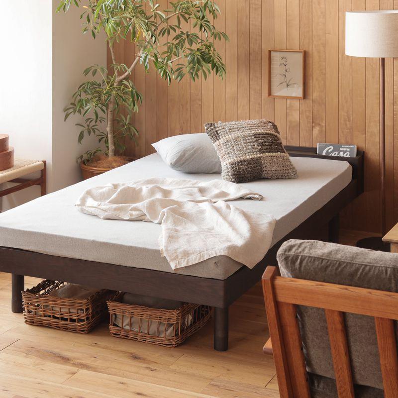 布団で使える すのこベッド Cube シングルサイズ フレームのみ 高さ3