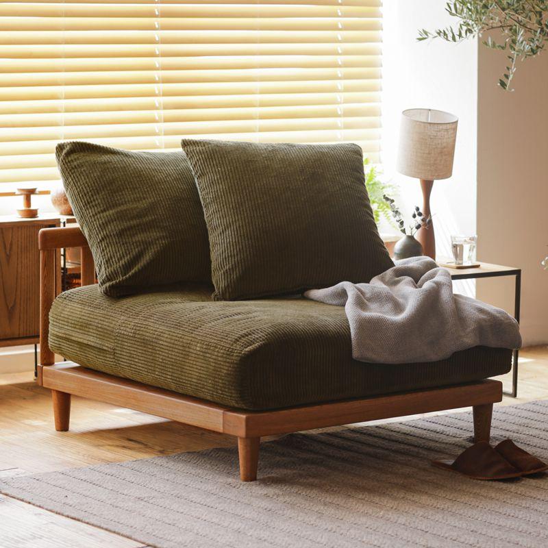 ナチュラルフレーム】 ソファー AGRA アグラ 1.5人掛け ソファ 北欧