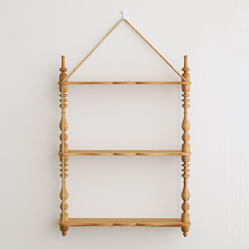 ウォールシェルフ H/A wall shelf 壁面 ラック 北欧 アンティーク