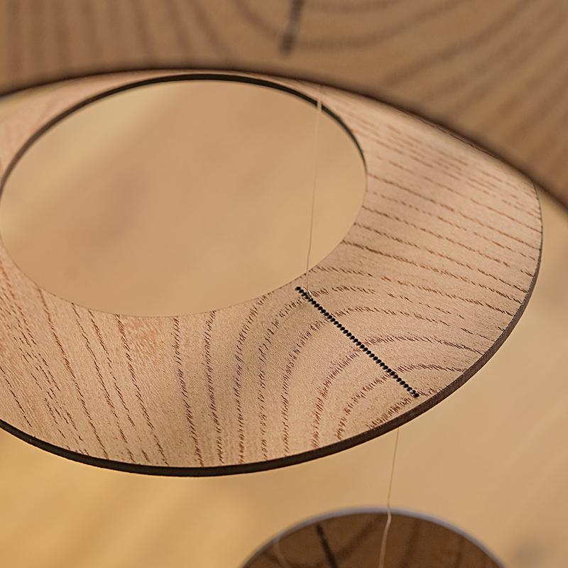 モビール Tempo テンポ サテリテ オーナメント 飾り ナチュラル 天然木