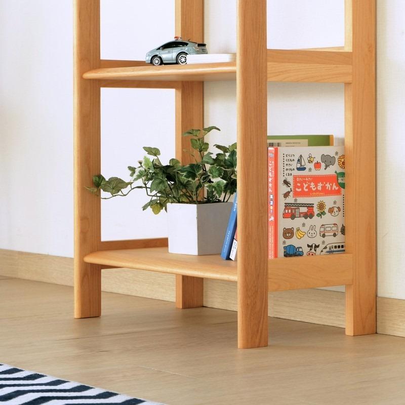 一生紀 ラック 書棚 幅50 ブックシェルフ 完成品 本棚 オープンラック