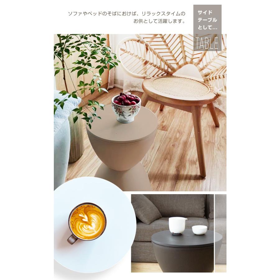 リコメン堂 プリンスアハ スツール 収納 リプロダクト おしゃれ Prince