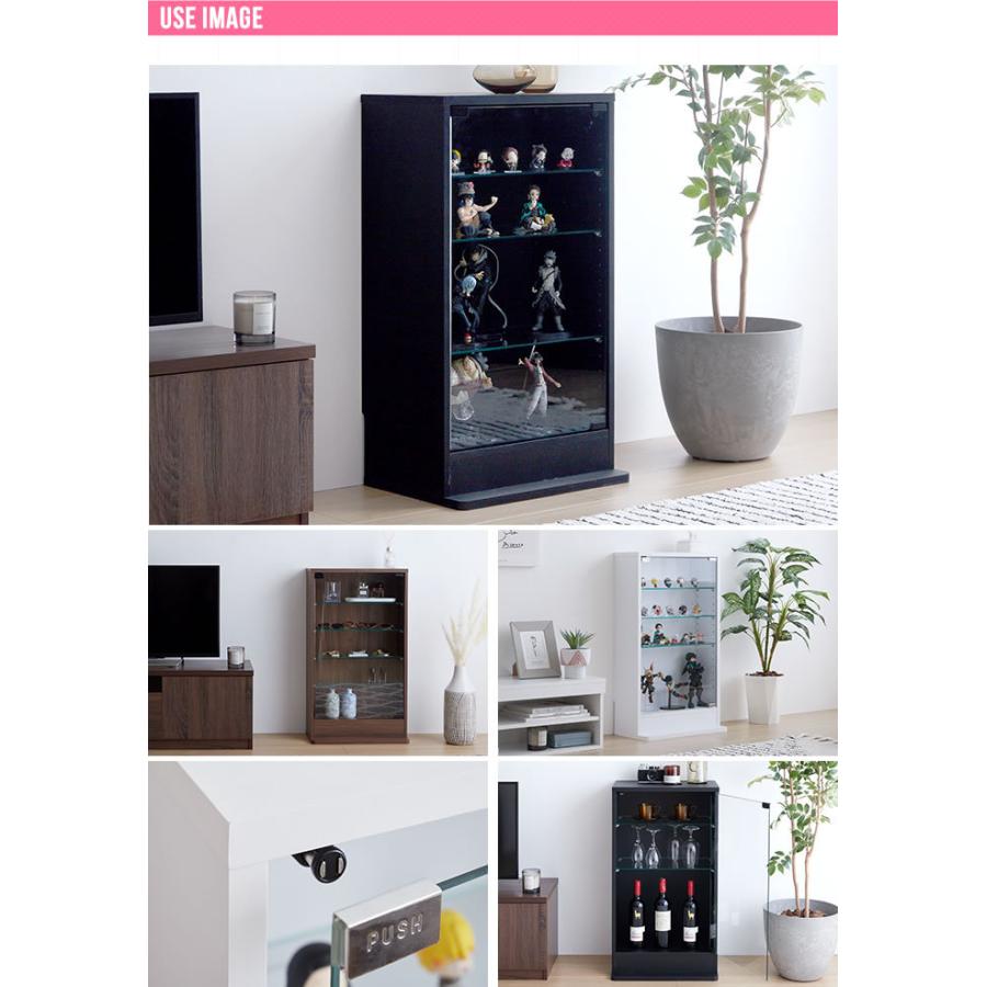 コレクションケース コレクションラック 幅46cm×奥行28cm ガラスケース