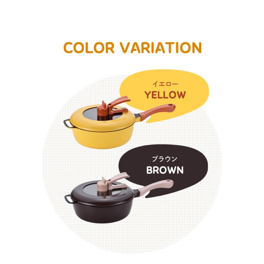 レミパン 24cm 平野レミ 深型フライパン ガラス蓋付き ガス火 IH対応