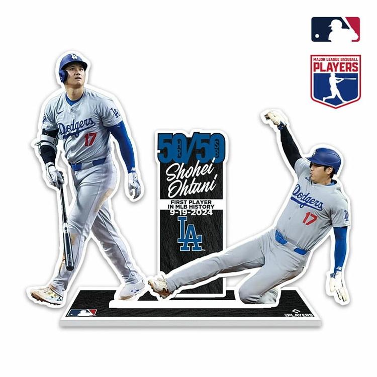 フォトスタンド 大谷翔平 50/50達成記念 アクリルスタンド アクスタ