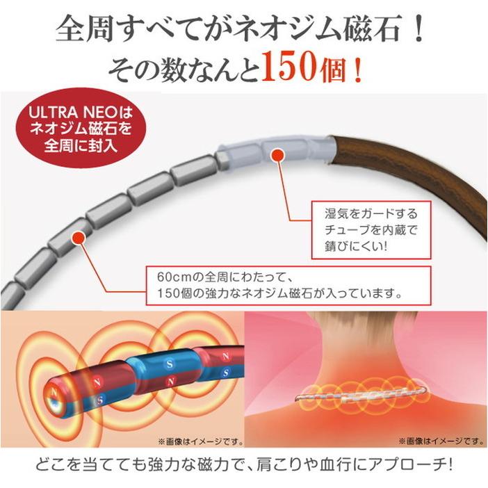 磁器ネックレス ULTRA NEO ウルトラ ネオ 管理医療機器 おしゃれ 磁気