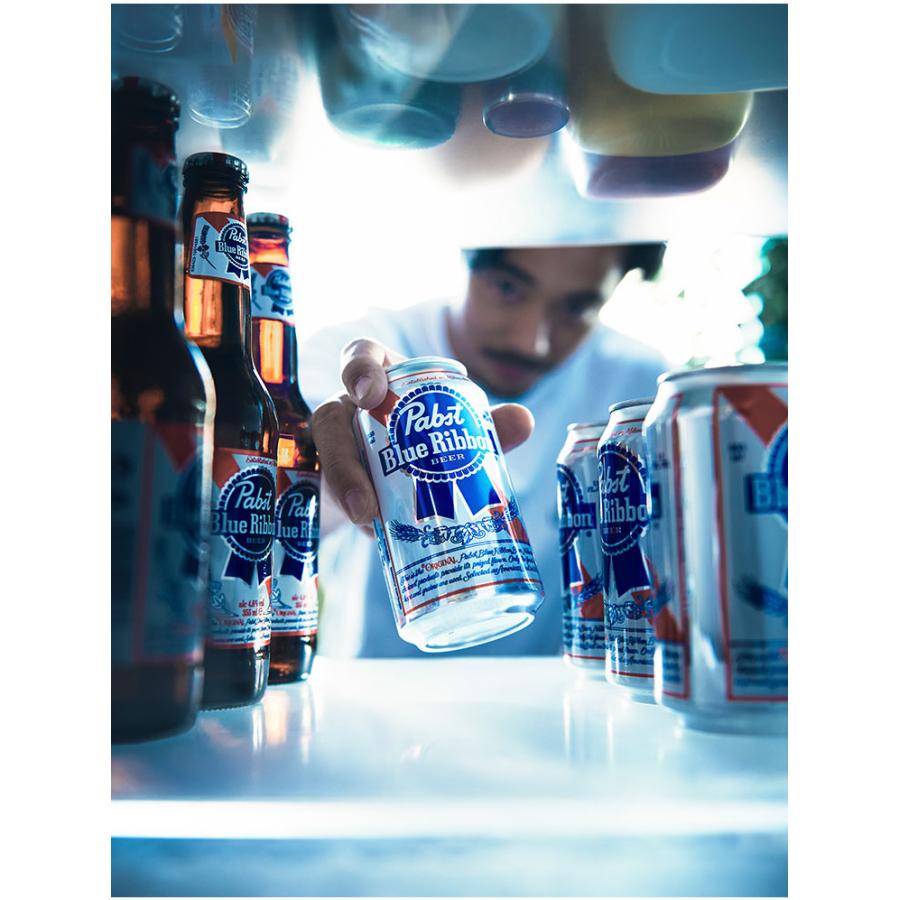 パブストブルーリボン 2缶セット 355ml ギフト ラッピング済 ビール