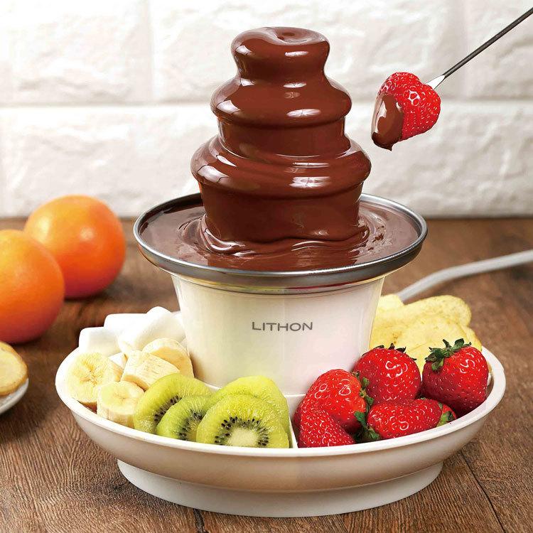 食材用トレイ付き マルチファウンテン チョコファウンテン チーズ