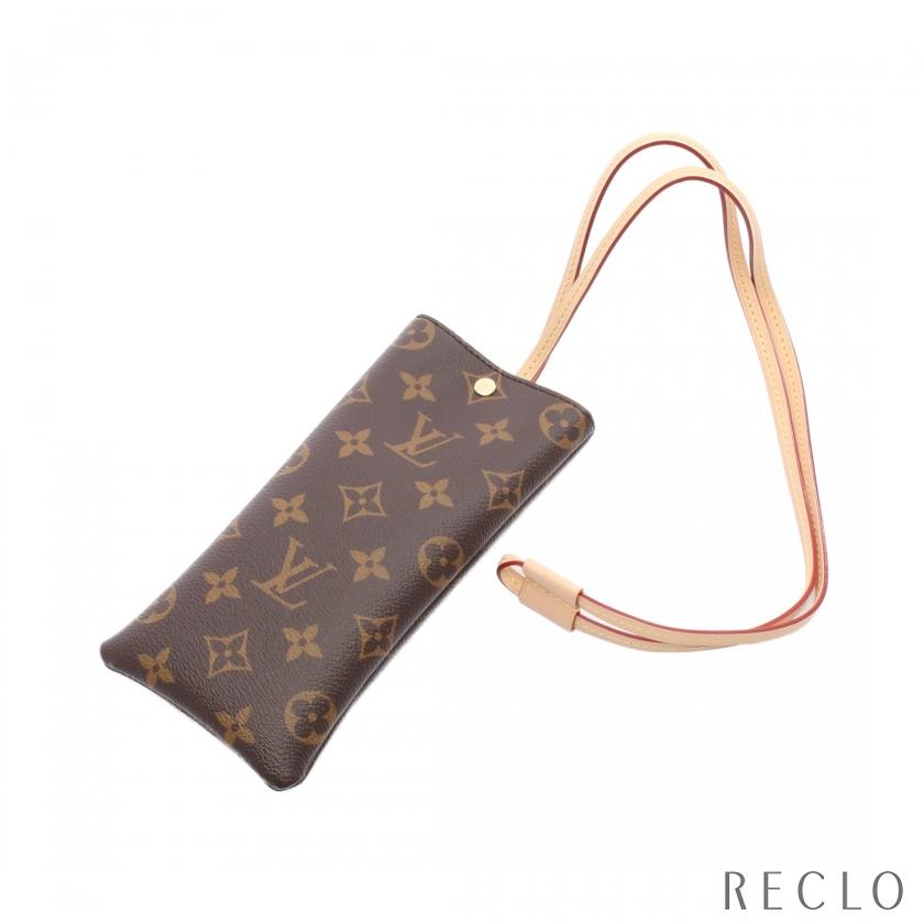 LOUIS VUITTON（ルイ・ヴィトン） サングラスポーチ モノグラム メガネ