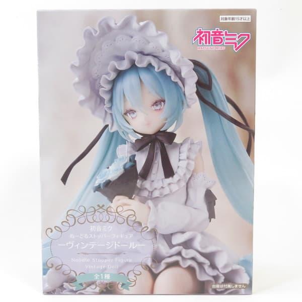 初音ミク ぬーどるストッパーフィギュア Flower Fairy 白薔薇