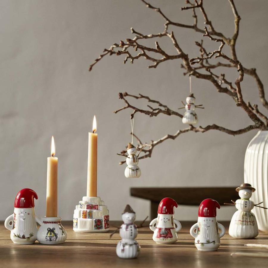 KAHLER ハンマースホイ クリスマスキャンドルホルダー ( 正規品