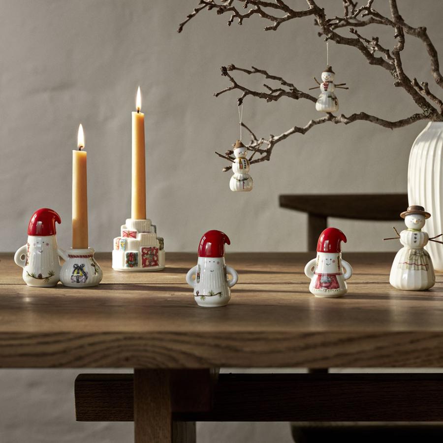 KAHLER ハンマースホイ クリスマスキャンドルホルダー ( 正規品