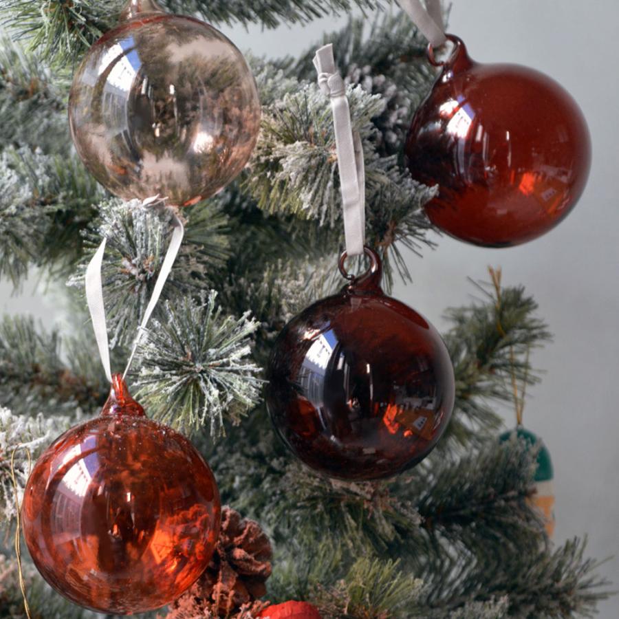 iittala オーナメントボール 5個セット ( イッタラ ガラス ガラス