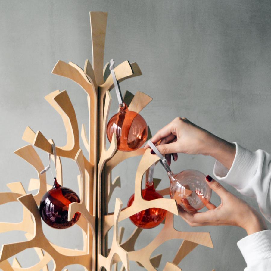 iittala オーナメントボール 5個セット ( イッタラ ガラス ガラス