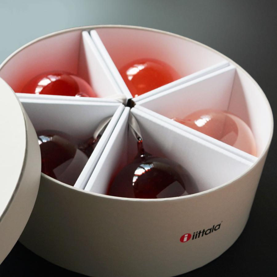iittala オーナメントボール 5個セット ( イッタラ ガラス ガラス