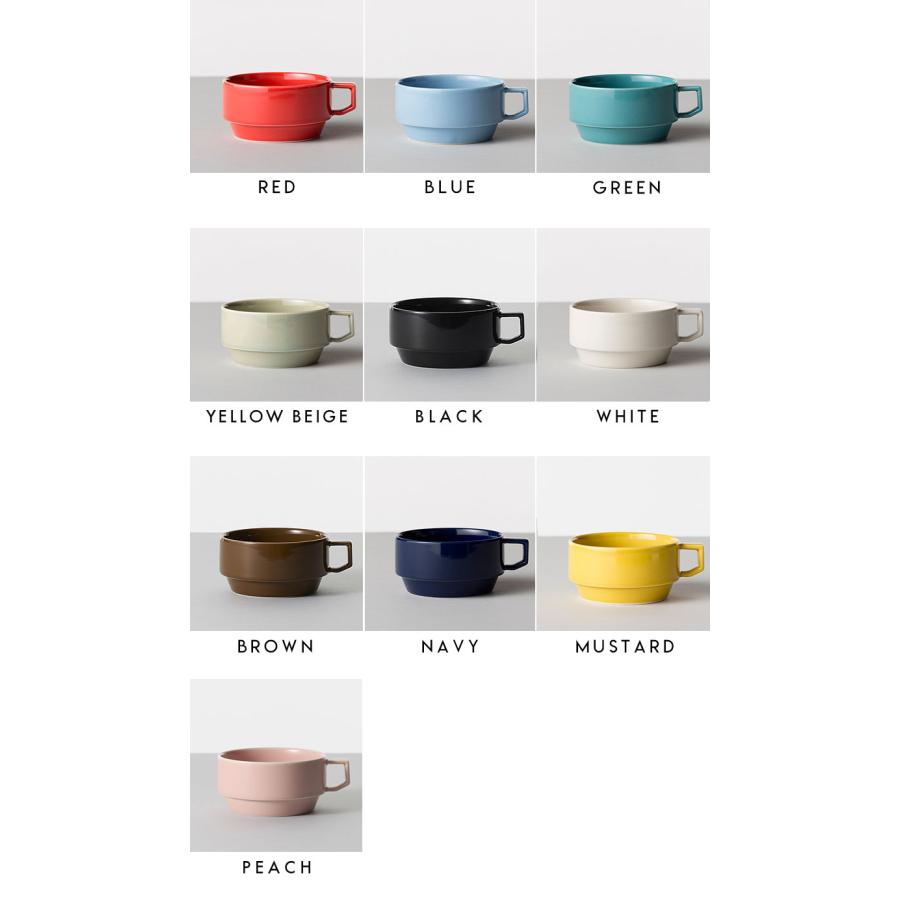 HASAMI ブロックスープマグ SEASON 01 全10色( 400ml マグカップ