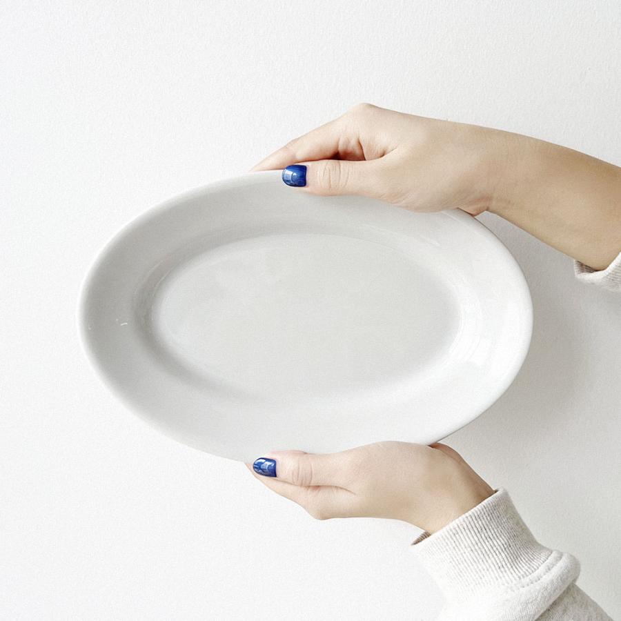 Saturnia チボリ オーバルプレート 25cm ( サタルニア tivoli オーバル