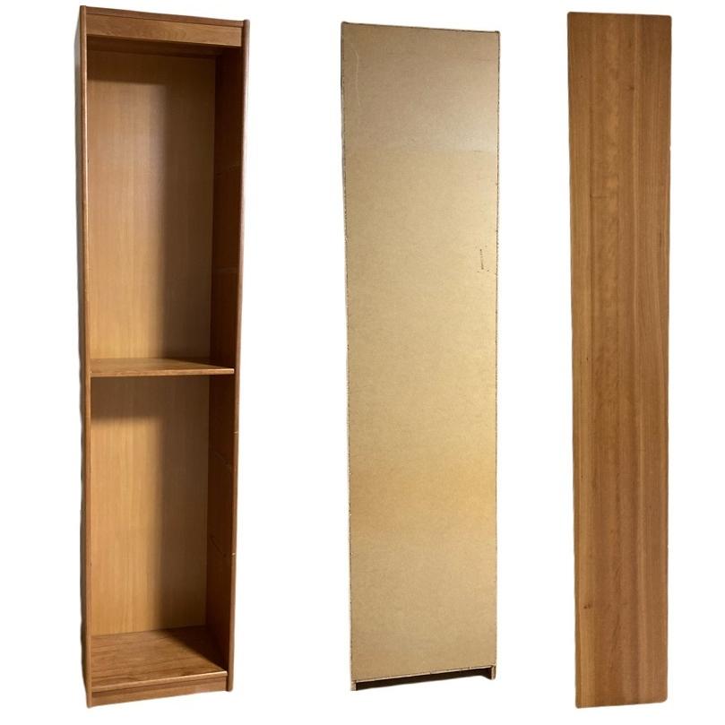 デンマーク製 スリムなブックシェルフ 書棚 本棚＆コーナーシェルフ