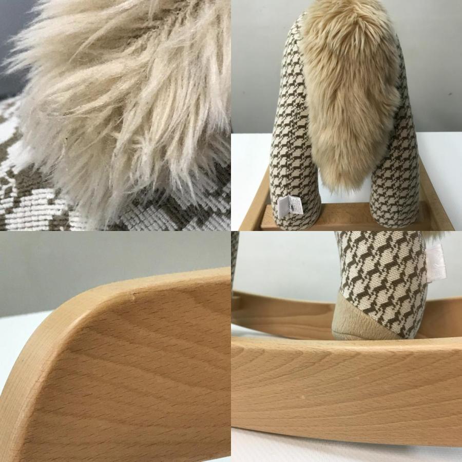 HERMES（エルメス） エルミー 遊び道具 揺り木馬 コットン