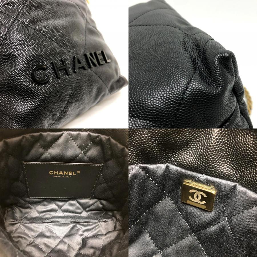 CHANEL（シャネル） 未使用 AS3980 シャネル22 ソーブラック ミニ 2WAY