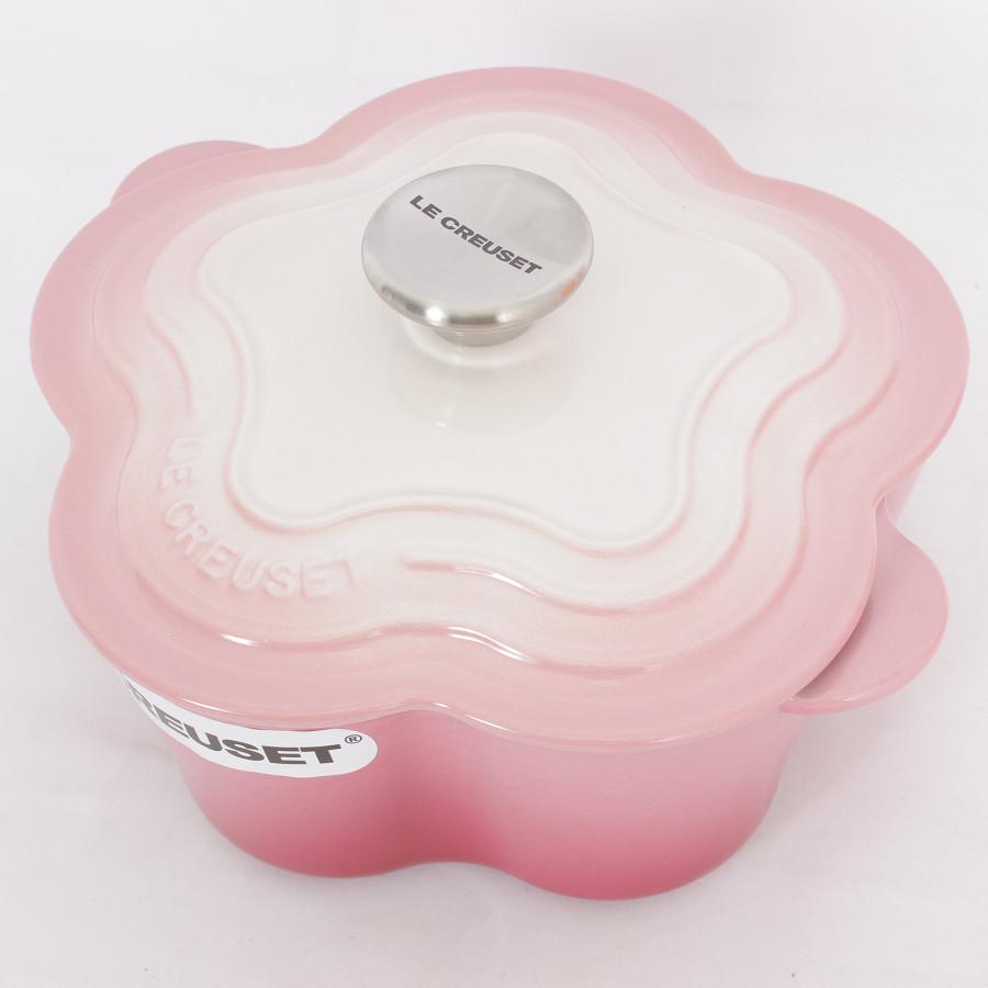 Le Creuset（ル・クルーゼ） 【未使用】ル・クルーゼ ココットフルール