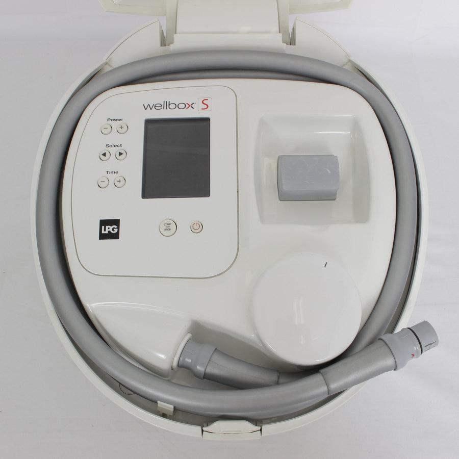 ウェルボックス S 家庭用エンダモロジー 美顔器 ボディケア 吸引